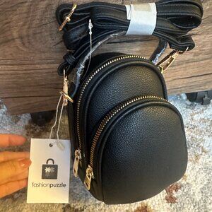 NWT Amazon Mini Backpack - Black